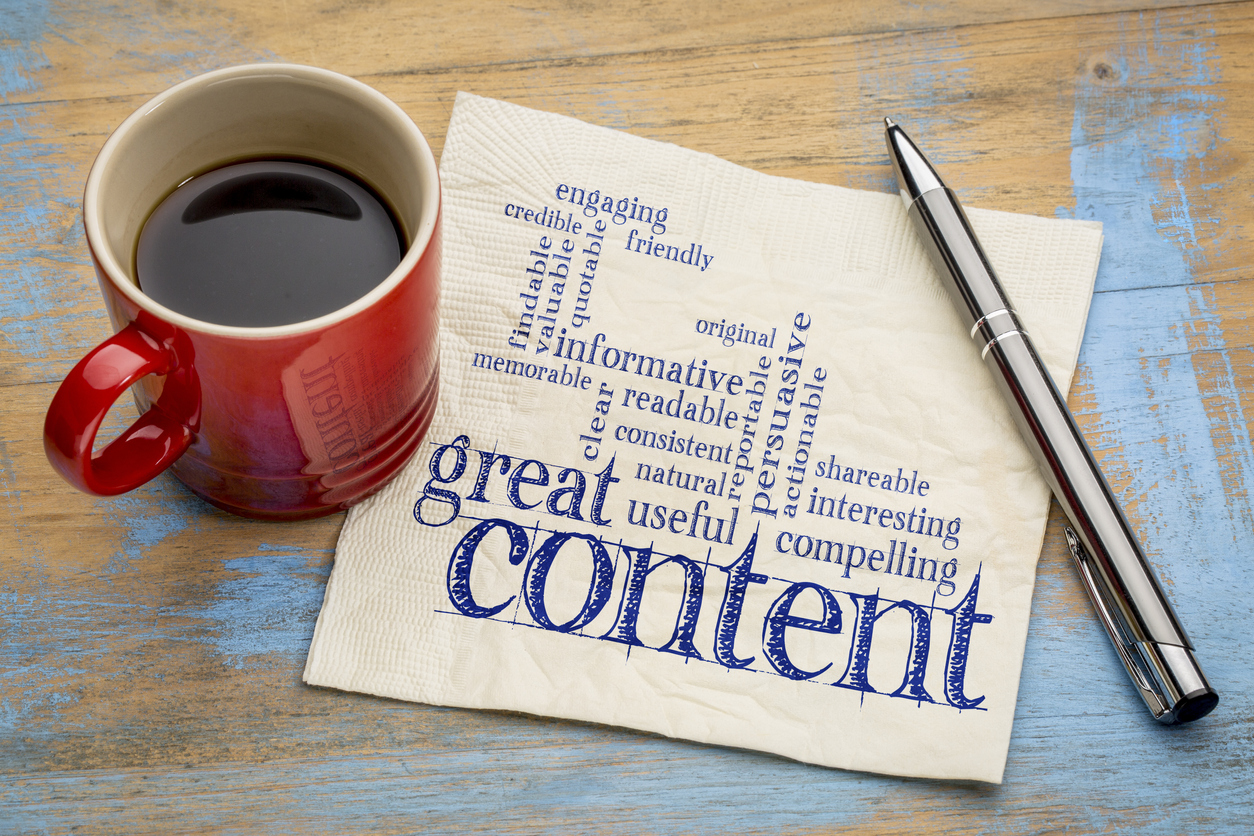 Writing great content